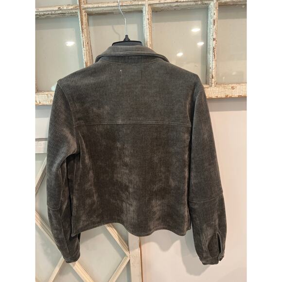 NWT Dear John size small olive green corduroy jacket - Picture 5 of 5